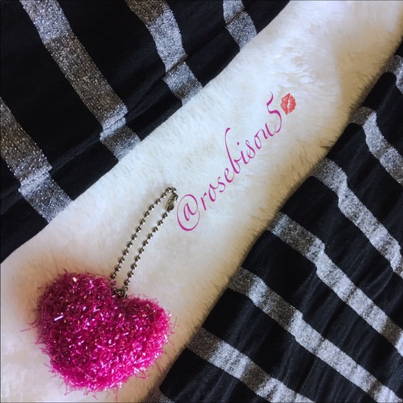 {SPLENDID} Metallic Thread Striped Long Sleeve Top - Picture 3 of 8